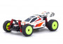 Mini-Z Buggy Turbo Optima Mid Special 2.4GHz (bílá)