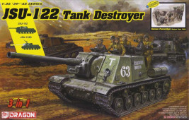 1:35 JSU-122 Tank Destroyer