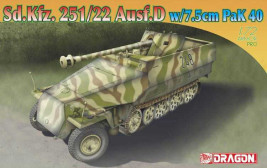 1:72 Sd.Kfz.251/22 Ausf.D w/7.5cm PaK 40