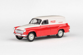 1:43 Škoda 1202 dodávka (1965) – maso uzeniny