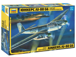 1:72 Junkers Ju 88 G-6