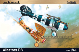 1:48 Albatros D.V (ProfiPACK edition)