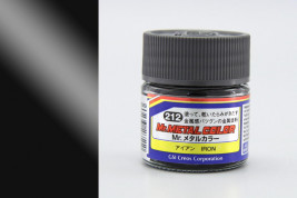 Barva Mr. Metal Color akrylová č. 212 – Iron (10 ml)