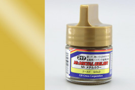 Barva Mr. Metal Color akrylová č. 217 – Gold (10 ml)