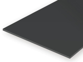 Černá deska 0,5x150x300 mm (3 ks)