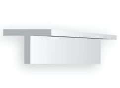 T Profil 5,0x350 mm (3 ks)