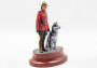 1:16 RCMP Female Office with Dog