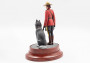 1:16 RCMP Female Office with Dog