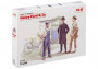 1:24 Henry Ford & Co. (3 figurky)