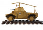 1:35 Panzerspähwagen P 204 (f) Railway