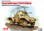1:35 Panzerspähwagen P 204 (f) Railway