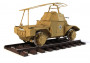 1:35 Panzerspähwagen P 204 (f) Railway