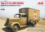 1:35 Typ 2,5-32 with Shelter German Ambulance