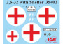 1:35 Typ 2,5-32 with Shelter German Ambulance