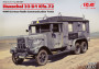 1:35 Henschel 33 D1 Kfz.72 Radio Communication Truck