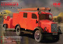 1:35 L1500S LF 8 German Light Fire Truck