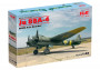 1:48 Junkers Ju 88A-4 WWII Axis Bomber (4x Camo)