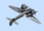 1:48 Junkers Ju 88A-4 WWII Axis Bomber (4x Camo)