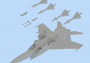 1:48 MiG-25 PD Soviet Interceptor Fighter