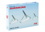 Aircraft Models Stands (1:48, 1:72, 1:144)