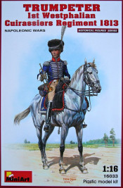 1:16 Trumpeter on Horse (Napoleonic Wars)