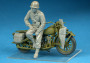 1:35 U.S. Military Police (2× Motorcycle & 2× Figure)