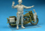 1:35 U.S. Military Police (2× Motorcycle & 2× Figure)