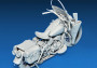 1:35 U.S. Motorcycle Repair Crew (2× Motorcycle & 3× Figure)
