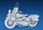 1:35 U.S. Motorcycle Repair Crew (2× Motorcycle & 3× Figure)