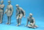 1:35 French Tank Crew (5 figurek)