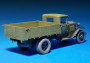 1:35 GAZ-AA Cargo Truck w/ 2 Figures