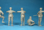 1:35 Japanese Tank Crew (5 figurek)