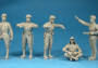 1:35 Japanese Tank Crew (5 figurek)