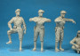 1:35 Japanese Tank Crew (5 figurek)