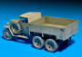 1:35 GAZ-AAA Mod. 1943 Cargo Truck w/ Figures