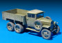 1:35 GAZ-AAA Mod. 1943 Cargo Truck w/ Figures