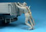 1:35 GAZ-AAA Mod. 1943 Cargo Truck w/ Figures
