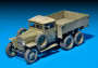 1:35 GAZ-AAA Mod. 1943 Cargo Truck w/ Figures