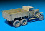 1:35 GAZ-AAA Mod. 1943 Cargo Truck w/ Figures