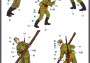 1:35 Pushing Soviet Soldiers (5 figurek)
