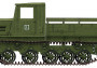 1:35 YA-12 Soviet Artillery Tractor (Late)