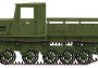 1:35 YA-12 Soviet Artillery Tractor (Late)