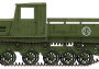 1:35 YA-12 Soviet Artillery Tractor (Late)