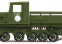 1:35 YA-12 Soviet Artillery Tractor (Late)