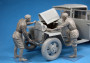 1:35 Red Army Drivers (5 figurek)