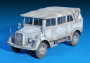 1:35 L1500A Kfz.70 German Personnel Car w/ PE