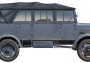 1:35 L1500A Kfz.70 German Personnel Car w/ PE