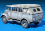 1:35 L1500A Kfz.70 German Personnel Car w/ PE