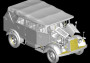 1:35 L1500A Kfz.70 German Personnel Car w/ PE