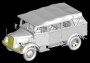 1:35 L1500A Kfz.70 German Personnel Car w/ PE